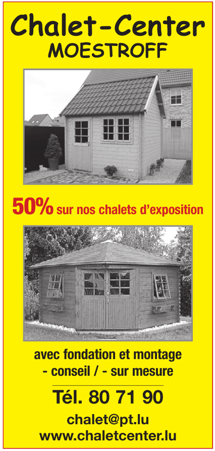 Chalet-Center Moestroff