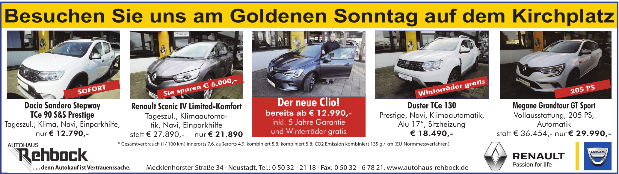 Autohaus Rehbock Autohaus Rehbock