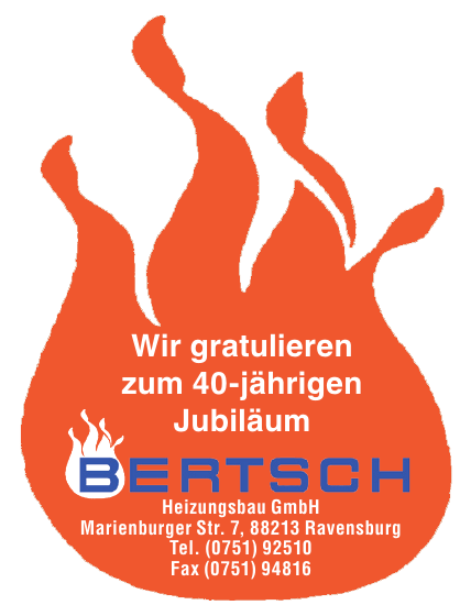 Bertsch Heizungsbau GmbH Bertsch Heizungsbau GmbH