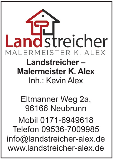 Landstreicher – Malermeister K. Alex Landstreicher – Malermeister K. Alex