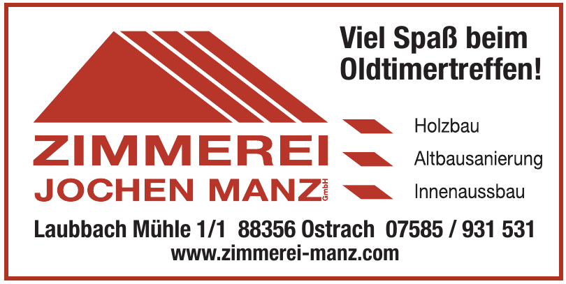 Manz Zimmerei GmbH Manz Zimmerei GmbH