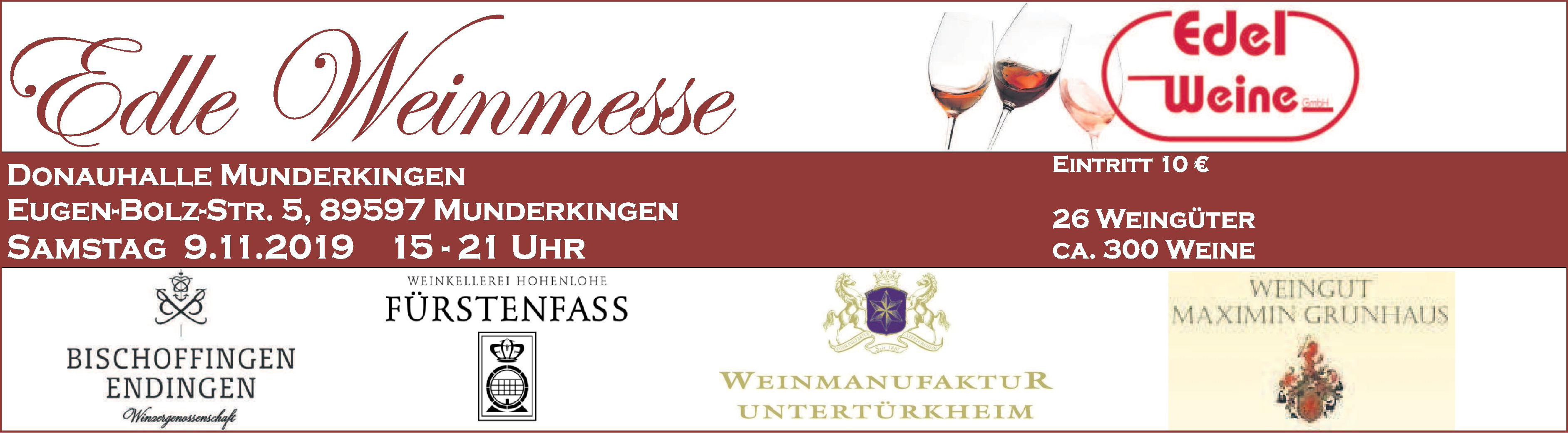 Edle Weinmesse Edle Weinmesse
