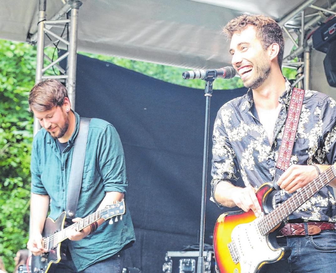 Viel Musik und tolle Mitmachangebote für die ganze Familie: Das Derletalfest ist das größte Open Air-Spektakel im Stadtbezirk. Foto: Weller Viel Musik und tolle Mitmachangebote für die ganze Familie: Das Derletalfest ist das größte Open Air-Spektakel im Stadtbezirk. Foto: Weller