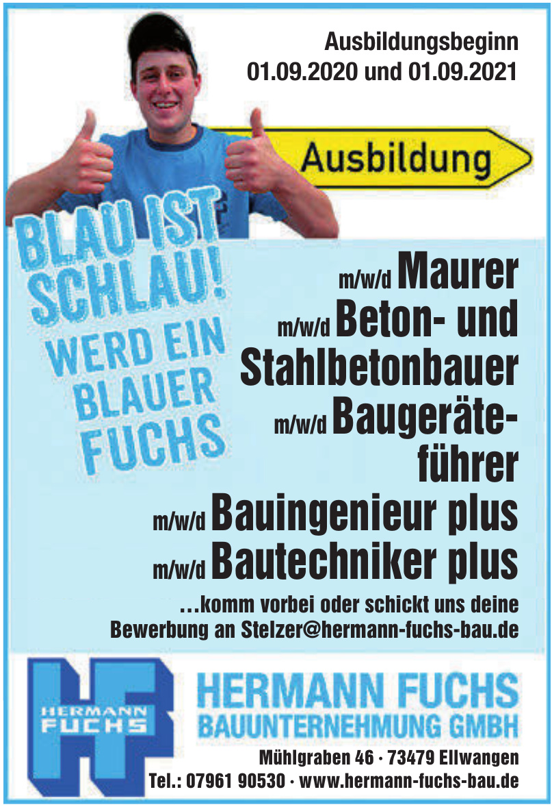 Hermann Fuchs Bauunternehmung GmbH Hermann Fuchs Bauunternehmung GmbH