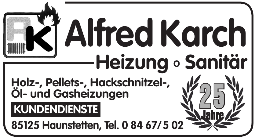 Alfred Karch Heizung-Sanitär Alfred Karch Heizung-Sanitär