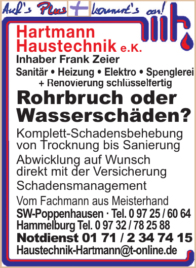 Hartmann Haustechnik e.K. Hartmann Haustechnik e.K.