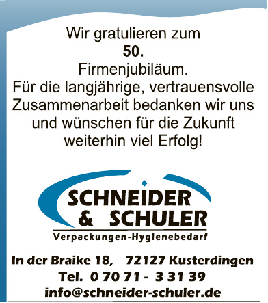 Schneider & Schuler