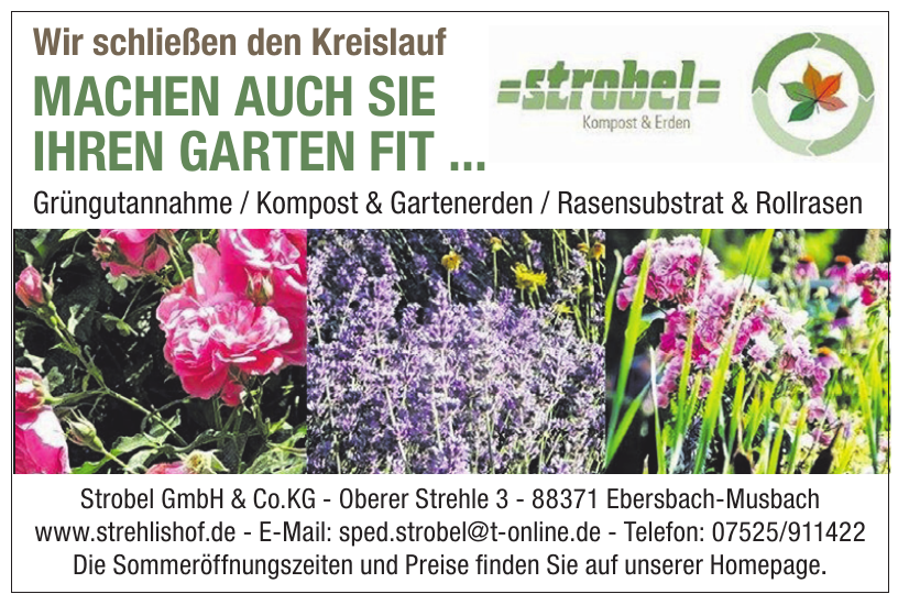 Strobel GmbH & Co KG Strobel GmbH & Co KG