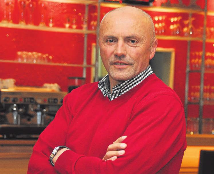 Jan Francik, Geschäftsführer des Sport- & Freizeitcentrum Empelde, dankt allen Aktiven für ihre Treue. Jan Francik, Geschäftsführer des Sport- & Freizeitcentrum Empelde, dankt allen Aktiven für ihre Treue.