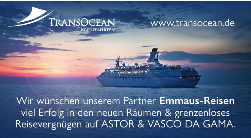 Transocean Kreuzfahrten Transocean Kreuzfahrten