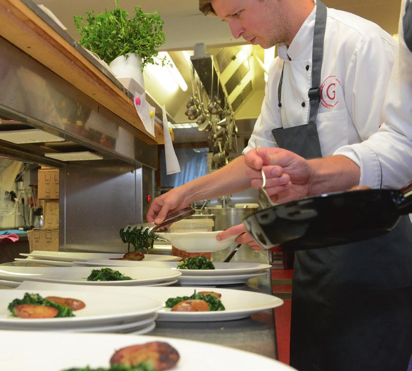 Am Sonntagabend fiel mit dem Galadinner der Startschuss für die Jubiläumswoche. Am Sonntagabend fiel mit dem Galadinner der Startschuss für die Jubiläumswoche.