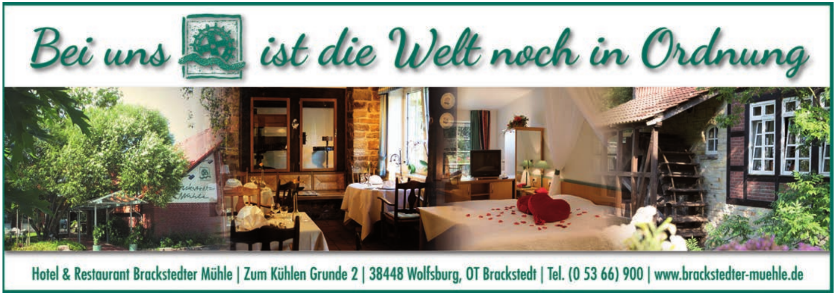 Hotel & Restaurant Brackstedter Mühle Hotel & Restaurant Brackstedter Mühle