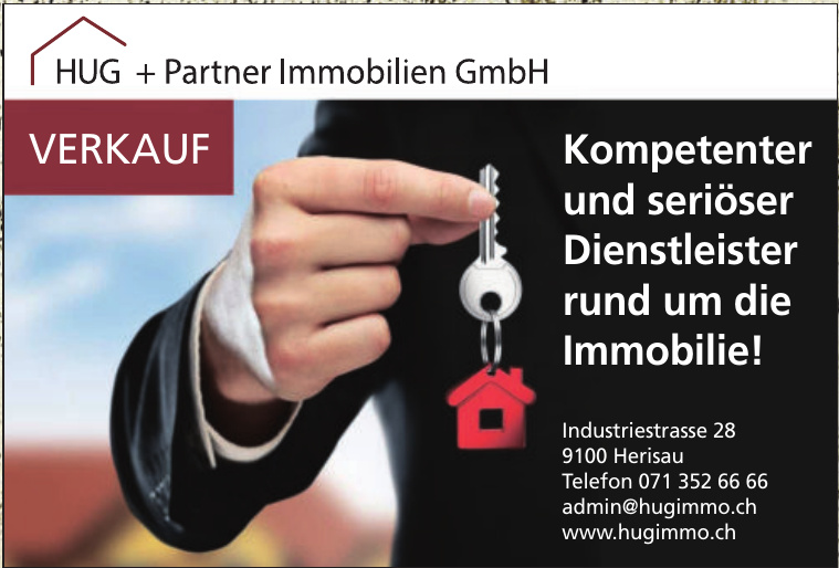 HUG + Partner Immobilien GmbH