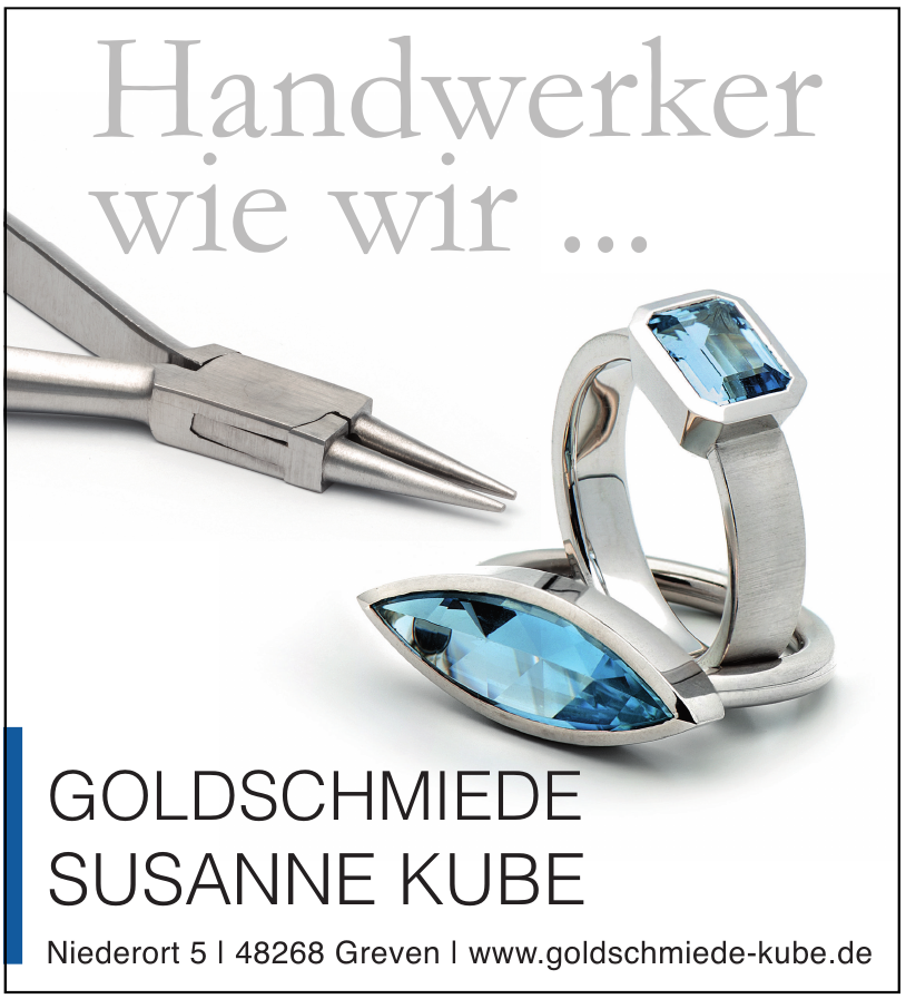 Goldschmiede Susanne Kube Goldschmiede Susanne Kube