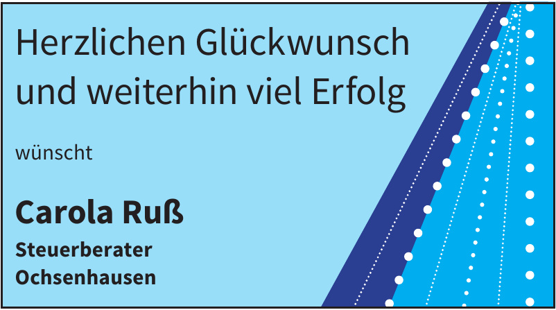 Carola Ruß Steuerberater Ochsenhausen Carola Ruß Steuerberater Ochsenhausen