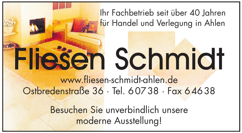 Fliesen Schmidt Fliesen Schmidt