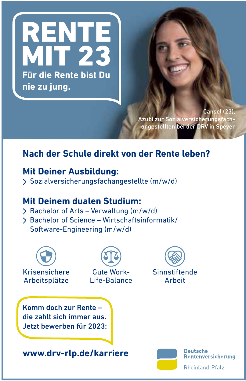 Deutsche Rentenversicherung Rheinland-Pfalz