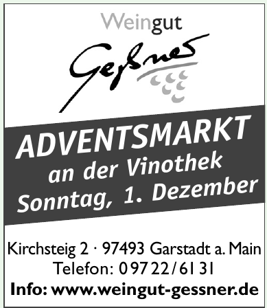 Weingut Geßner Weingut Geßner