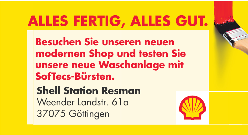 Shell Station Resman Shell Station Resman