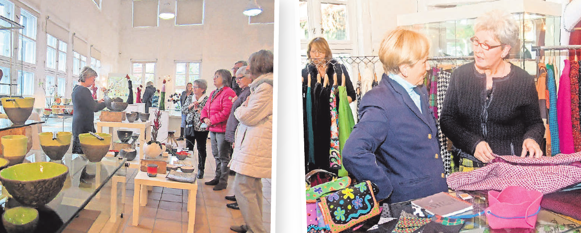 In Ruhe bummeln, erste Weihnachts geschenke besorgen und sich von den Gastronomen vor Ort verwöhnen lassen – am Verkaufsoffenen Sonntag bekommen die Besucher in Burgdorf einiges geboten. Foto: Joachim Lührs (2) In Ruhe bummeln, erste Weihnachts geschenke besorgen und sich von den Gastronomen vor Ort verwöhnen lassen – am Verkaufsoffenen Sonntag bekommen die Besucher in Burgdorf einiges geboten. Foto: Joachim Lührs (2)
