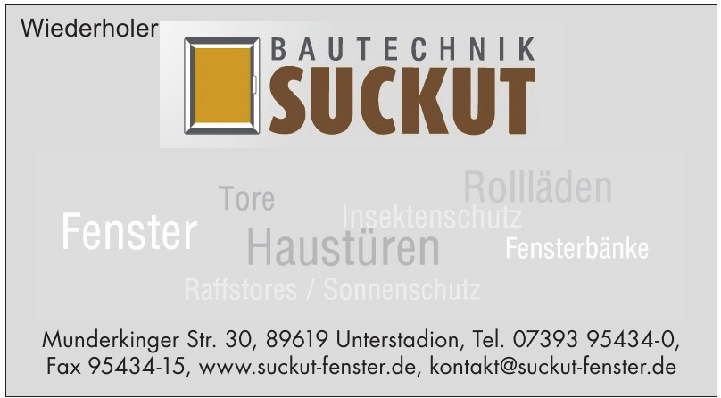 Bautechnik Suckut Bautechnik Suckut