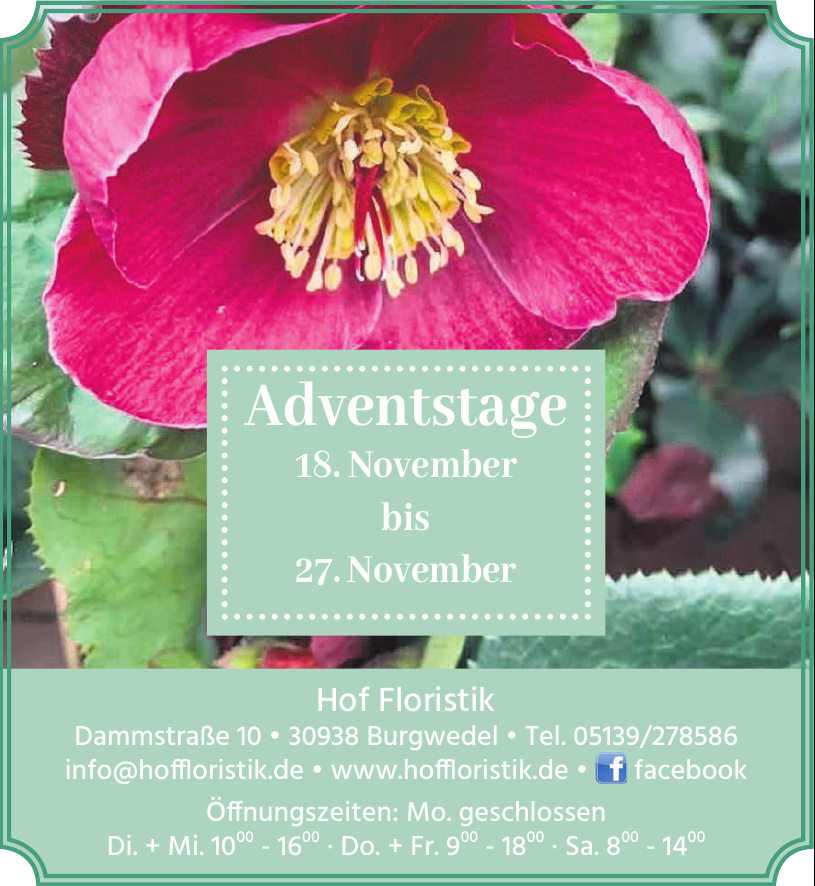 Hof Floristik Heike Wilhelm Hof Floristik Heike Wilhelm