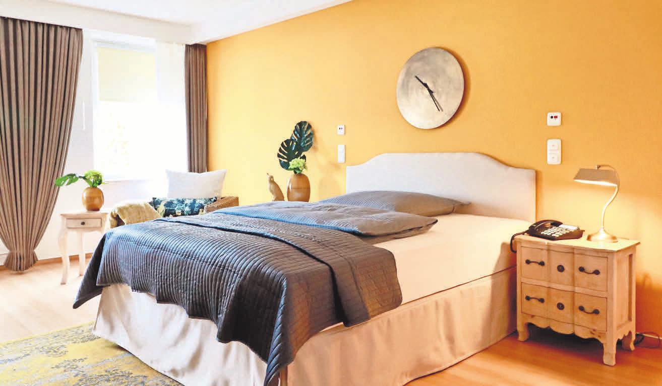 Die Appartments sind stilvoll eingerichtet und lassen viel Raum für persönliche Dinge. Die Appartments sind stilvoll eingerichtet und lassen viel Raum für persönliche Dinge.