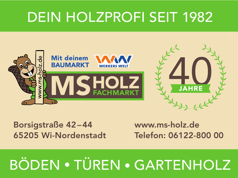 MS-Holzfachmarkt GmbH