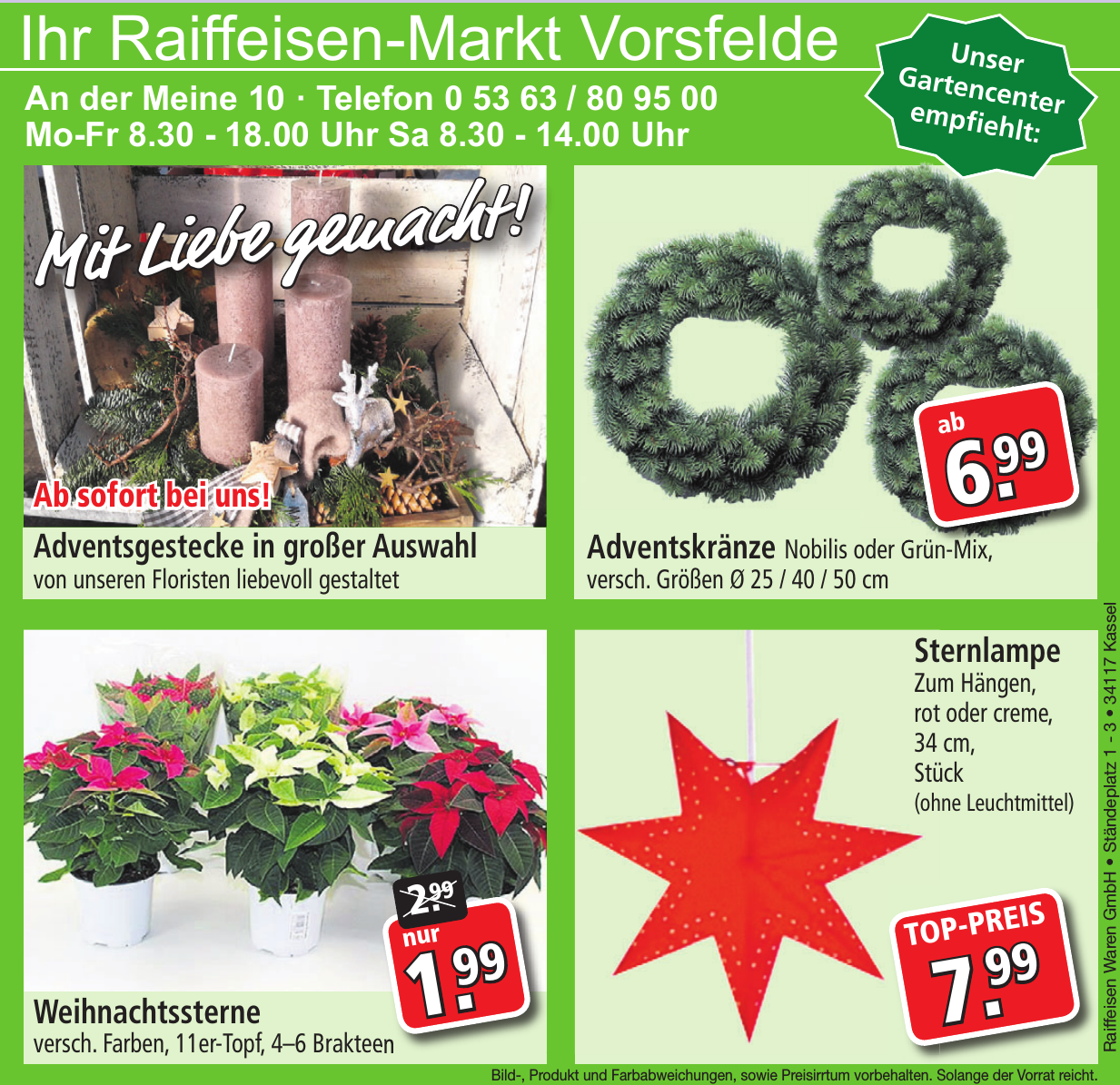 Raiffeisen Waren GmbH Raiffeisen Waren GmbH