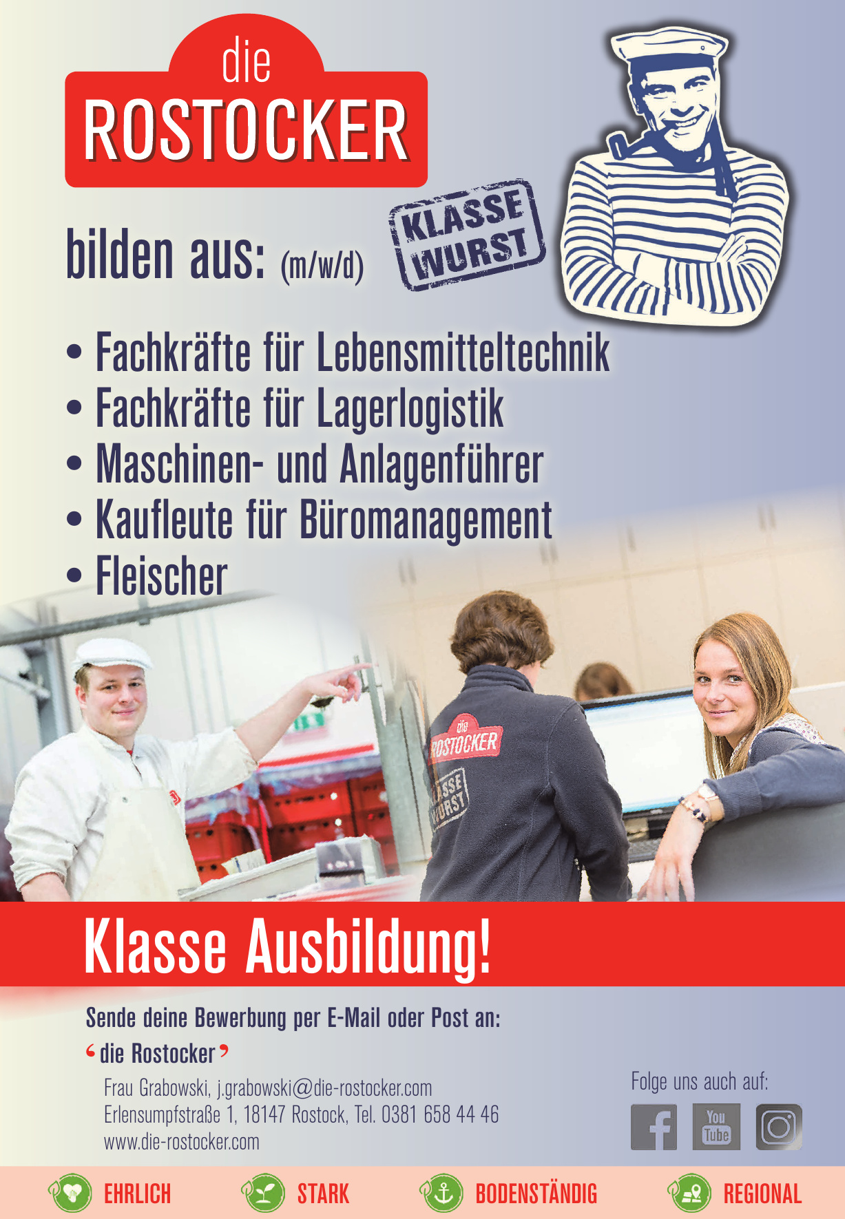 die Rostocker Werksverkauf die Rostocker Werksverkauf