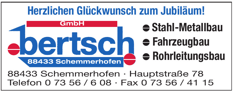 Bertsch GmbH Bertsch GmbH