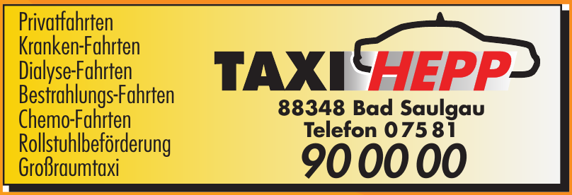 Taxi Hepp Taxi Hepp