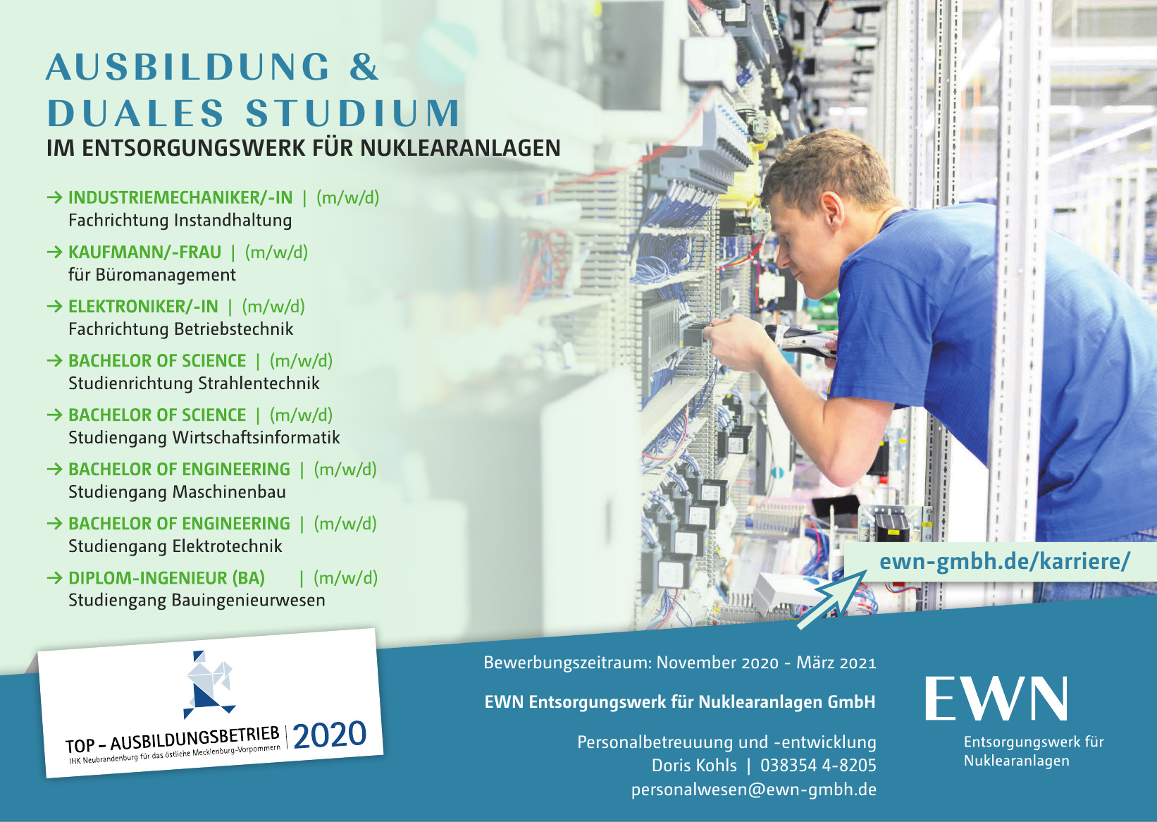 EWN Entsorgungswerk für Nuklearanlagen GmbH EWN Entsorgungswerk für Nuklearanlagen GmbH