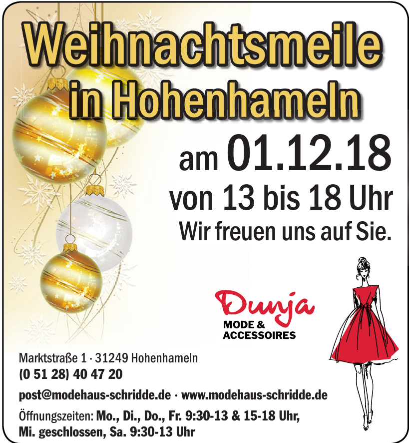 Modehaus Schridde Modehaus Schridde