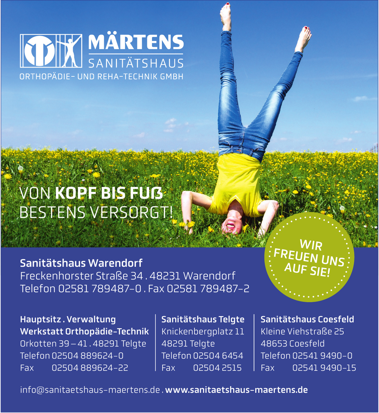 Märtens Orthopädie-Technik GmbH Märtens Orthopädie-Technik GmbH