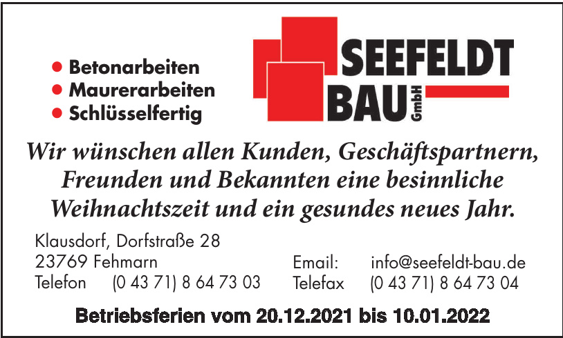Seefeldt Bau GmbH