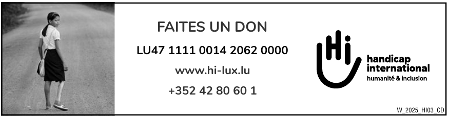 Handicap international humanité & inclusion