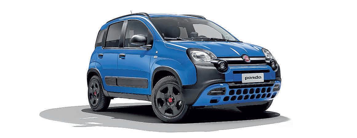 Fiat Panda Waze FOTO: FIAT Fiat Panda Waze FOTO: FIAT