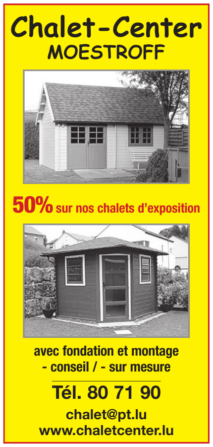 Chalet-Center Moestroff