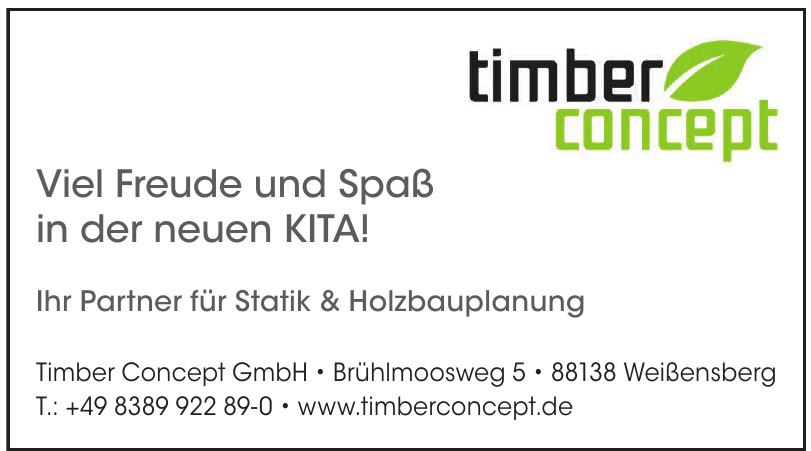 Timber Concept GmbH Timber Concept GmbH
