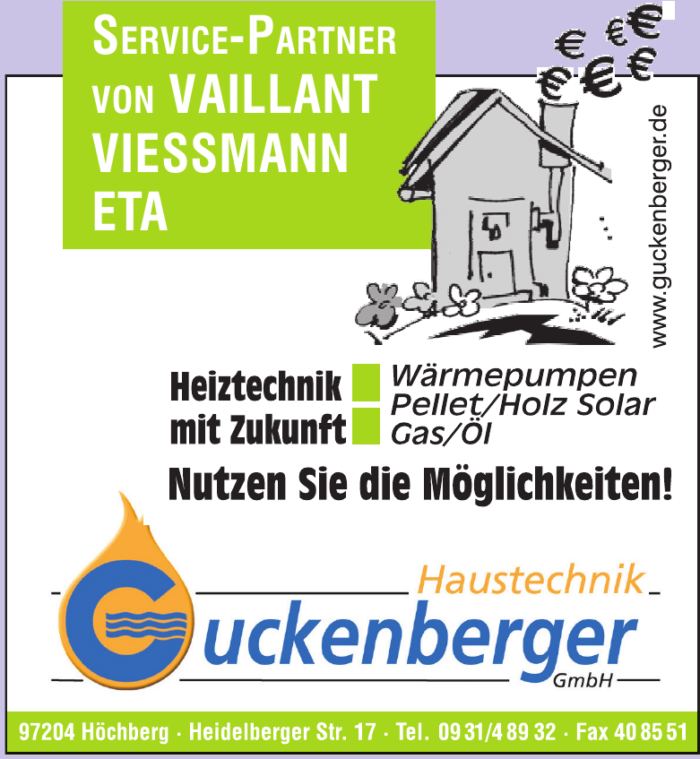 Haustechnik Guckenberger GmbH Haustechnik Guckenberger GmbH