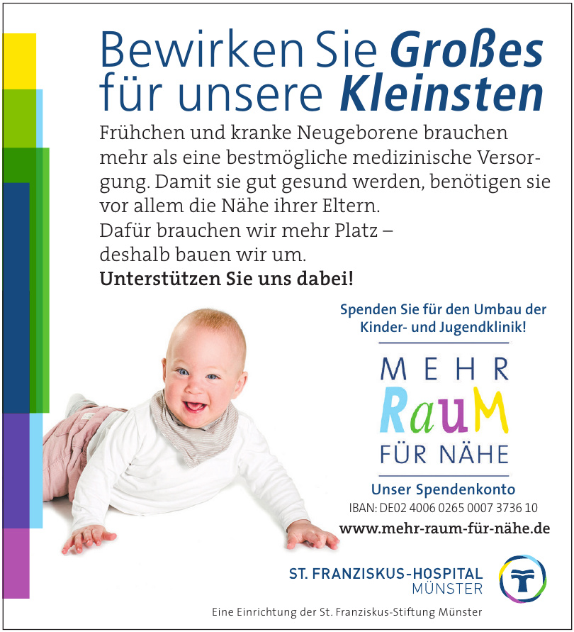 Mehr Raum für Kinder Mehr Raum für Kinder