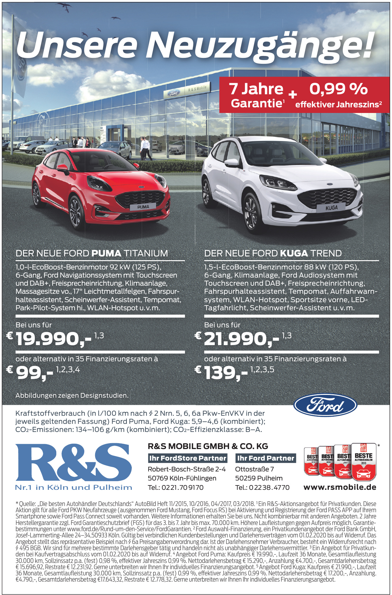 R&S Mobile GmbH & Co. KG R&S Mobile GmbH & Co. KG