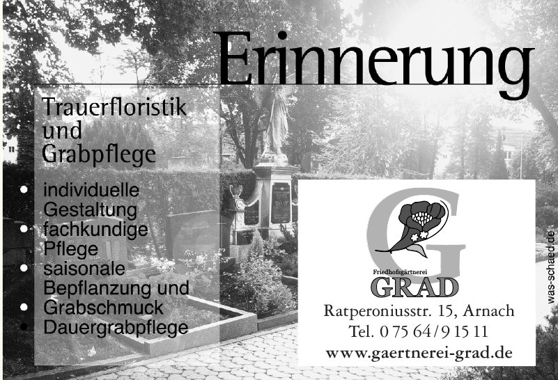 Gärtnerei – Floristik Grad Gärtnerei – Floristik Grad