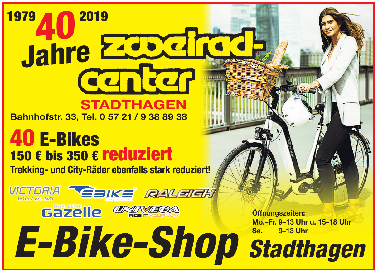 E-Bike-Shop Stadthagen E-Bike-Shop Stadthagen