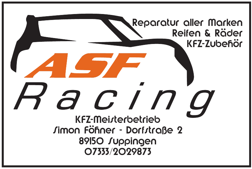 ASF Racing Simon Föhner ASF Racing Simon Föhner