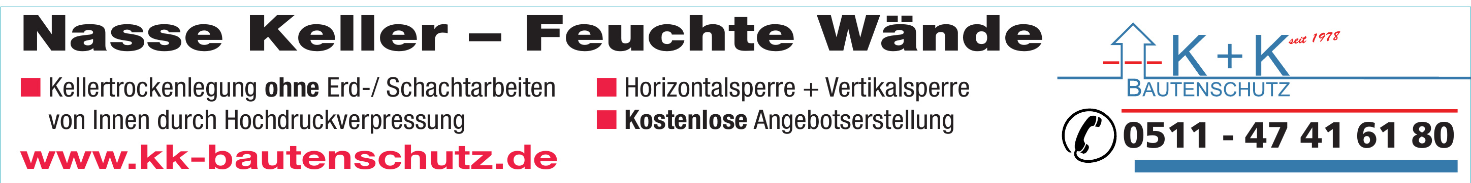 K + K Bautenschutz K + K Bautenschutz