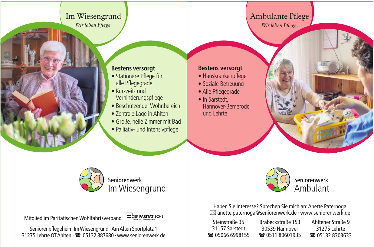 Seniorenpflegeheim Im Wiesengrund Seniorenpflegeheim Im Wiesengrund
