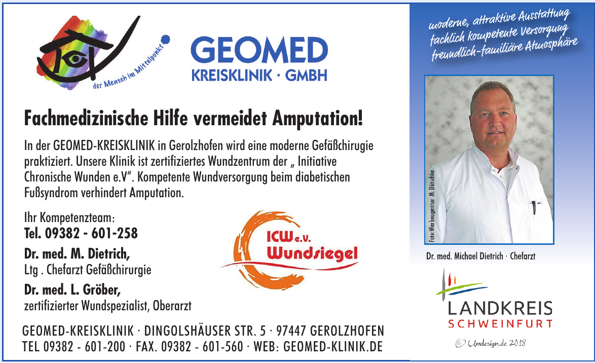 Geomed Kreisklinik GmbH Geomed Kreisklinik GmbH