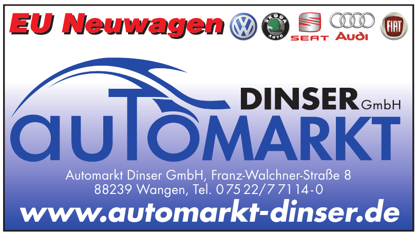 Automarkt Dinser GmbH Automarkt Dinser GmbH